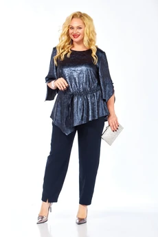 Косиюм брючный 2450 Элль-стиль