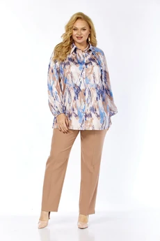 Блузка 2456а Элль-стиль