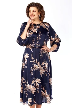 Платье 2457 Элль-стиль