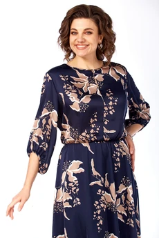 Платье 2457 Элль-стиль