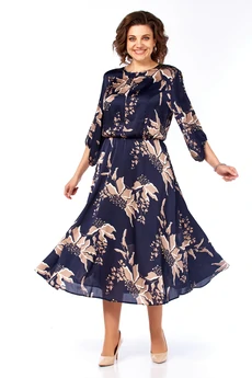 Платье 2457 Элль-стиль