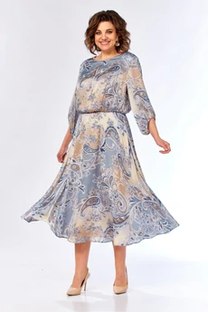 Платье 2457-1 Элль-стиль