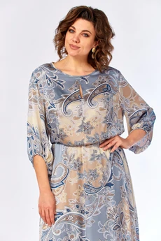 Платье 2457-1 Элль-стиль