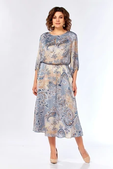 Платье 2457-1 Элль-стиль