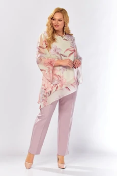 Костюм брючный 2459 Элль-стиль