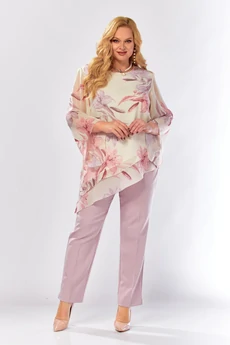 Костюм брючный 2459 Элль-стиль