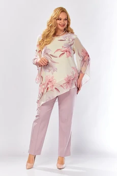 Блузка 2459а Элль-стиль