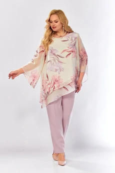 Костюм брючный 2459 Элль-стиль