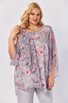 Костюм брючный 2460 Элль-стиль