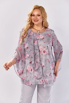 Блузка 2460а Элль-стиль