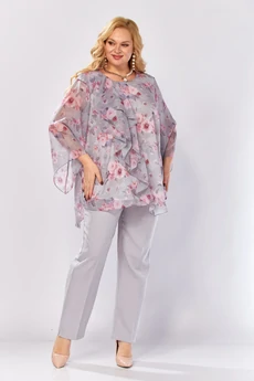 Блузка 2460а Элль-стиль