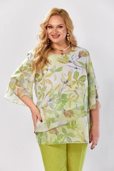 Блузка 2462а Элль-стиль