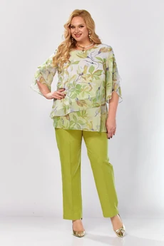 Блузка 2462а Элль-стиль