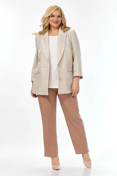 Жакет + блузка 2464а Элль-стиль