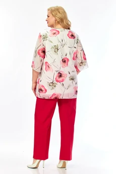 Костюм брючный 2465 Элль-стиль