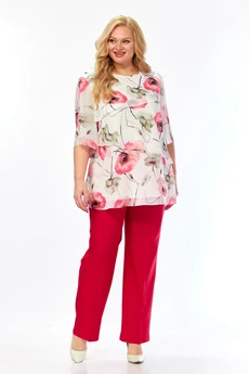 Костюм брючный 2465 Элль-стиль