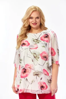 Блузка 2465а Элль-стиль