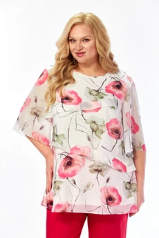 Блузка 2465а Элль-стиль