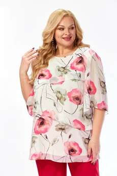 Блузка 2465а Элль-стиль