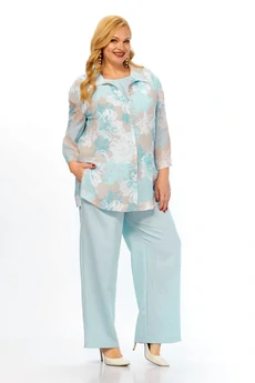 Костюм брючный 2466 Элль-стиль