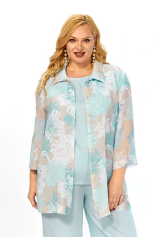 Костюм брючный 2466 Элль-стиль