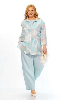 Костюм брючный 2466 Элль-стиль