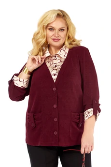 Джемпер 541-11 Элль-стиль