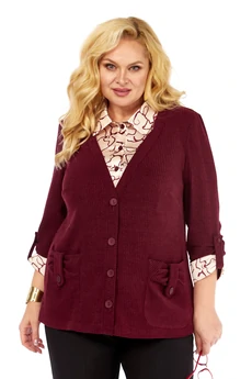 Джемпер 541-11 Элль-стиль