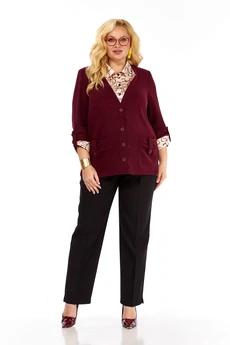 Джемпер 541-11 Элль-стиль