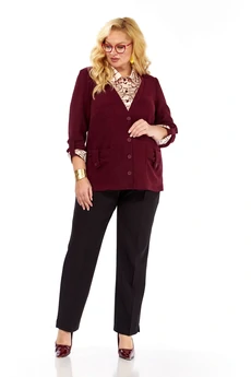 Джемпер 541-11 Элль-стиль