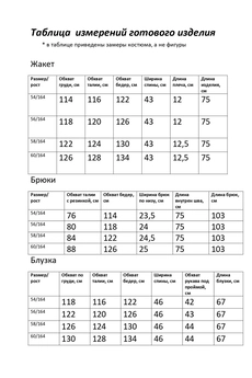 Костюм брючный 2309-1 темно-синий Элль-стиль