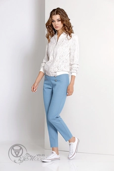 Бомбер 1316-1 молочный EOLA