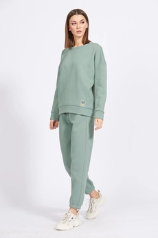 Спортивный костюм 2151 изумруд EOLA