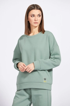 Спортивный костюм 2151 изумруд EOLA