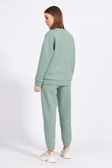 Спортивный костюм 2151 изумруд EOLA