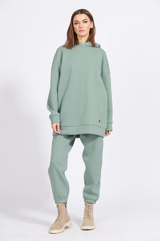 Спортивный костюм 2180 изумруд EOLA