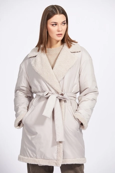 Куртка 2187 бежевый EOLA