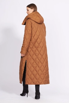Пальто 2247 корица EOLA