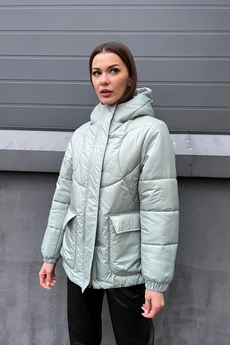 Куртка 2307 мята EOLA