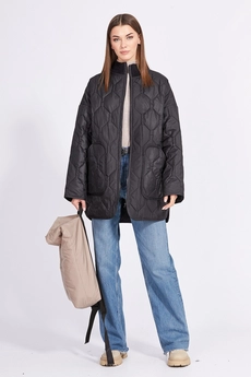 Куртка 2348 черный EOLA