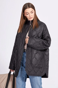 Куртка 2348 черный EOLA
