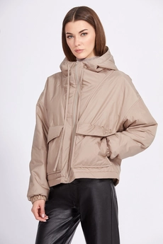 Куртка 2351 песок EOLA