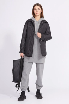 Куртка 2382 черный EOLA