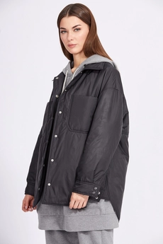 Куртка 2382 черный EOLA