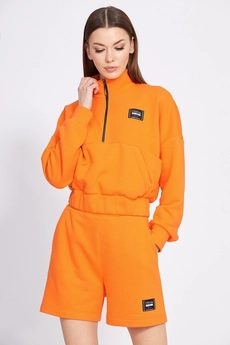 Костюм с шортами 2392 оранжевый EOLA