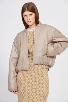 Куртка 2440 бежевый EOLA