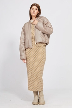 Куртка 2440 бежевый EOLA
