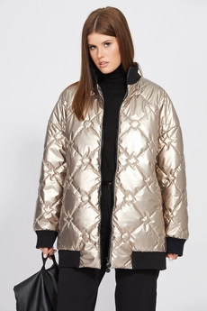 Куртка 2447 золото EOLA