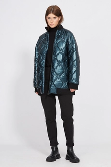 Куртка 2447 изумруд EOLA