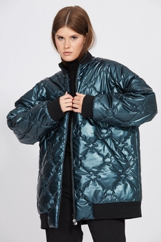 Куртка 2447 изумруд EOLA